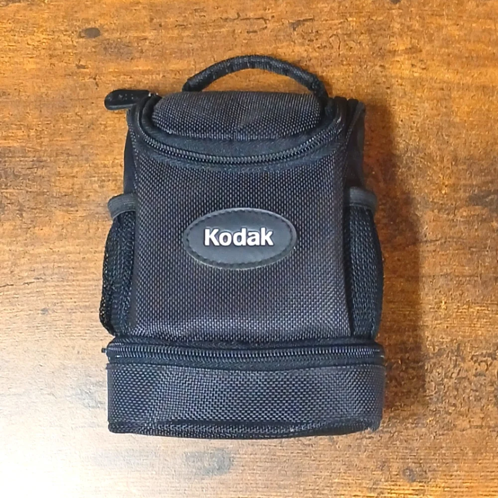 Kodak Dual Compartment Camera Bag Soft Fits Most Digital Cameras Black